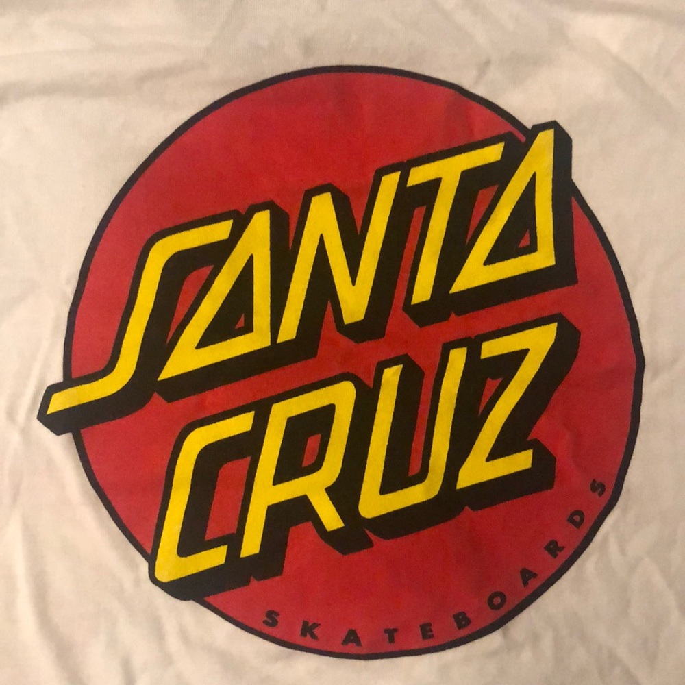 Santa Cruz Skateboards Tee